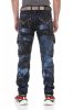 CIPO&BAXX SLIM FIT FARMERNADRÁG CD677 BLUE 