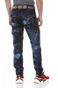 CIPO&BAXX SLIM FIT FARMERNADRÁG CD677 BLUE 