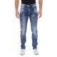 CIPO&BAXX SLIM FIT FARMERNADRÁG CD695 BLUE 