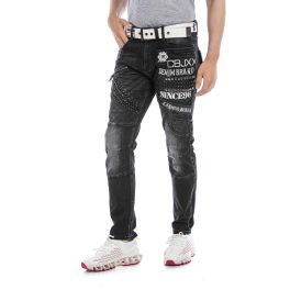 Cipo Baxx Slim fit farmer CD314 Blue Cipo Baxx M r