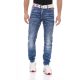 CIPO&BAXX SLIM FIT FÉRFI FARMERNADRÁG CD698 