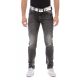 CIPO&BAXX REGULAR FIT FÉRFI FARMERNADRÁG CD712 ANTHRACITE