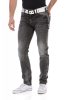 CIPO&BAXX REGULAR FIT FÉRFI FARMERNADRÁG CD712 ANTHRACITE