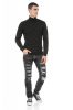 CIPO&BAXX REGULAR FIT FÉRFI FARMERNADRÁG CD713 BLACK