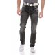 CD719 BLACK REGULAR FIT FÉRFI FAMERNADRÁG 