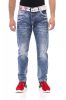 CIPO&BAXX REGULAR FIT FÉRFI FARMERNADRÁG CD723 BLUE