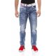 CIPO&BAXX REGULAR FIT FÉRFI FARMERNADRÁG CD723 BLUE