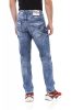 CIPO&BAXX REGULAR FIT FÉRFI FARMERNADRÁG CD723 BLUE