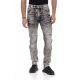 CIPO&BAXX REGULAR FIT FÉRFI FARMERNADRÁG CD732 GREY