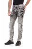 CIPO&BAXX REGULAR FIT FÉRFI FARMERNADRÁG CD732 GREY