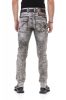 CIPO&BAXX REGULAR FIT FÉRFI FARMERNADRÁG CD732 GREY