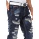 CIPO & BAXX DIVATOS FÉRFI FARMER CD843 DARK BLUE