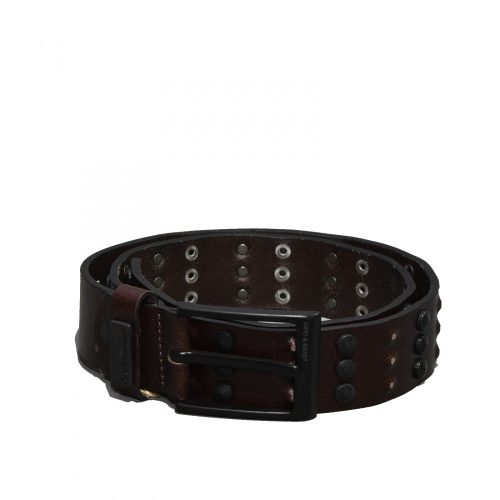 Cipo & Baxx tobacco men's belt CG122 BROWN