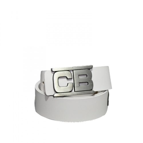 Cipo & Baxx men's belt CG135WHITE