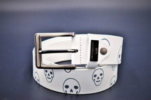 Cipo & Baxx fashionable belt CG140 WHITE