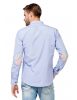 Cipo & Baxx fashionable men's shirt CH144 BLUE