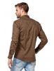 Cipo & Baxx fashionable men's shirt CH145 BROWN