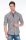 Cipo & Baxx fashionable men's shirt CH146 GREY