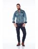 Cipo & Baxx men's denim jacket CJ145 BLUE