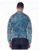 Cipo & Baxx men's denim jacket CJ145 BLUE