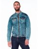 Cipo & Baxx men's denim jacket CJ145 BLUE