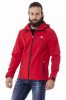 CIPO & BAXX FÉRFI SOFTSHELL KABÁT CJ285 RED