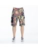 Cipo & Baxx fashionable shorts CK154 CAMELCAMOUFLAGE