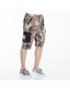 Cipo & Baxx fashionable shorts CK154 CAMELCAMOUFLAGE