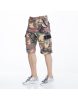 Cipo & Baxx fashionable shorts CK154 CAMELCAMOUFLAGE