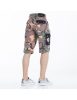 Cipo & Baxx fashionable shorts CK154 CAMELCAMOUFLAGE