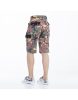 Cipo & Baxx fashionable shorts CK154 CAMELCAMOUFLAGE