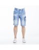 Cipo & Baxx men's shorts CK158 BLUE