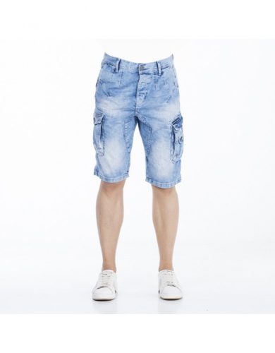 Cipo & Baxx men's shorts CK158 BLUE