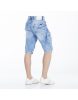 Cipo & Baxx men's shorts CK158 BLUE