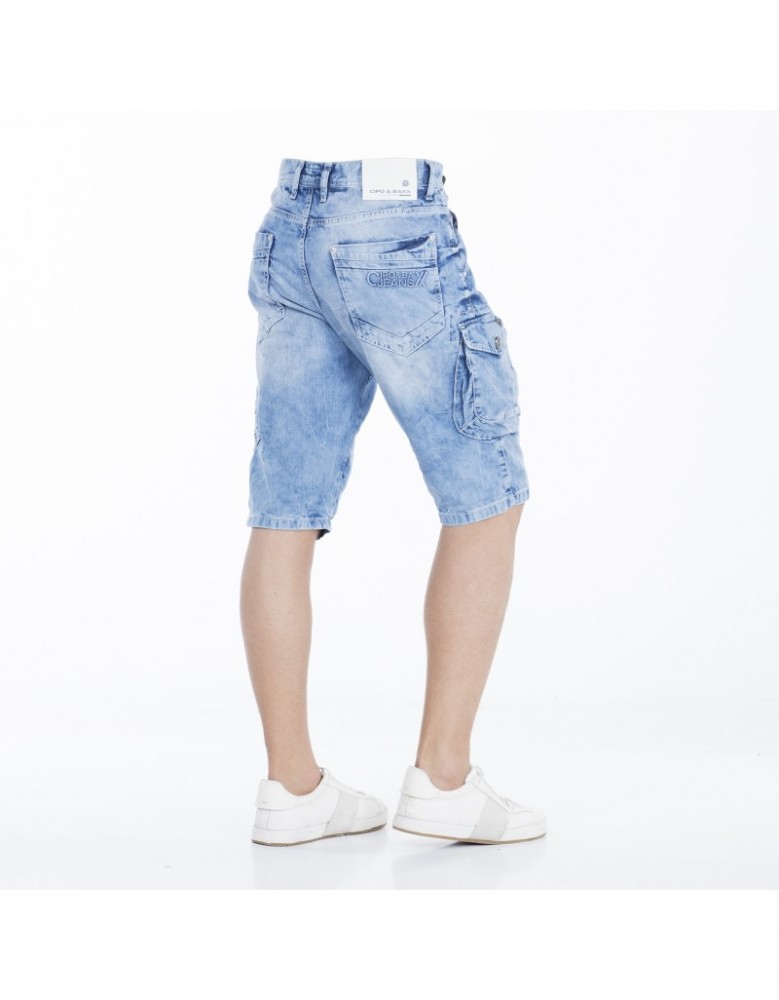 Cipo Baxx men s shorts CK158 BLUE Cipo Baxx M