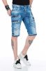 Cipo & Baxx fashionable shorts ck169blue