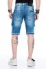 Cipo & Baxx fashionable shorts ck169blue