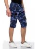 Cipo & Baxx blue camouflage pants ck179camoublue