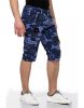 Cipo & Baxx blue camouflage pants ck179camoublue