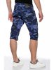 Cipo & Baxx blue camouflage pants ck179camoublue