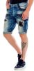 Cipo & Baxx fashionable shorts ck181Blue