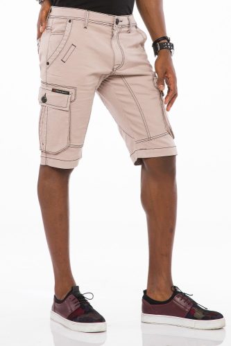 Cipo & Baxx fashionable shorts ck188grey