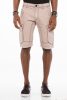 Cipo & Baxx fashionable shorts ck188grey