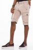 Cipo & Baxx fashionable shorts ck188grey