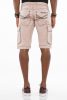 Cipo & Baxx fashionable shorts ck188grey