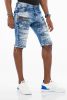 Cipo & Baxx fashionable shorts ck194blue