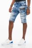 Cipo & Baxx fashionable shorts ck194blue