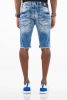 Cipo & Baxx fashionable shorts ck194blue