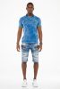 Cipo & Baxx fashionable shorts ck194blue