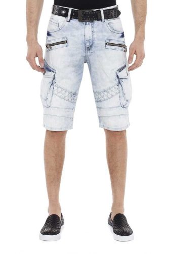 Cipo & Baxx fashionable shorts ck196blue